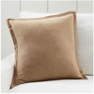Potterybarn Cozy Fleece Pillow Cover